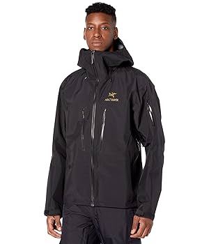 Arc'teryx Alpha SV Jacket Men's, 24k Black, L : Amazon.com